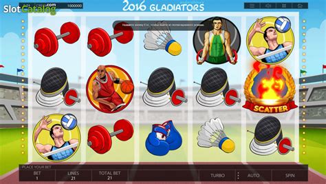 2016 Gladiators Bodog